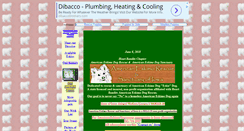 Desktop Screenshot of eskiedog.org